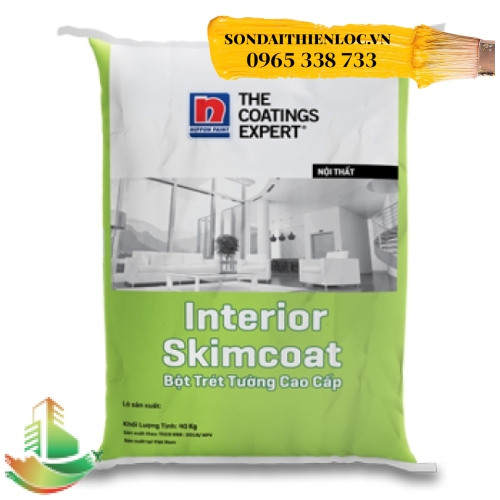 INTERIOR SKIMCOAT - BỘT TRÉT NỘI THẤT