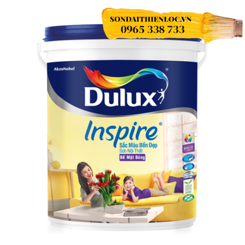 SƠN NỘI THÂT DULUX INSPIRE- THÙNG 18L ( BÓNG)
