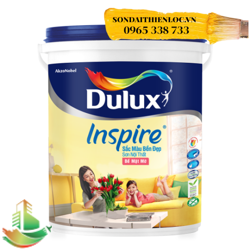SƠN NỘI THÂT DULUX INSPIRE- THÙNG 18L