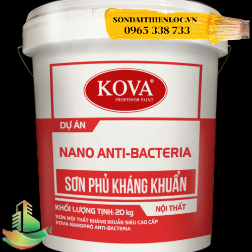 Sơn Nội Thất Kháng Khuẩn Siêu Cao Cấp KOVA