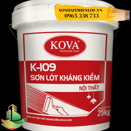 Sơn Lót Nội Thất Kháng Kiềm KOVA K-109