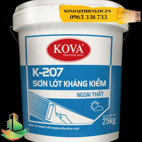 Sơn Nước Ngoại Thất Kova Giá Rẻ