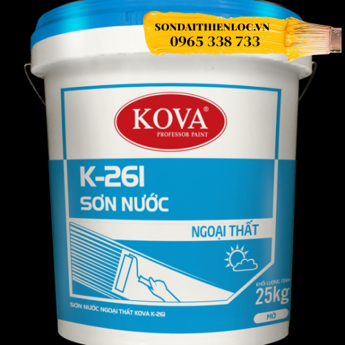 SƠN NƯỚC NGOẠI THẤT KOVA K-261 