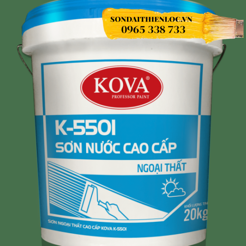 Sơn Ngoại Thất KOVA K-5501 Giá Rẻ Chính Hãng