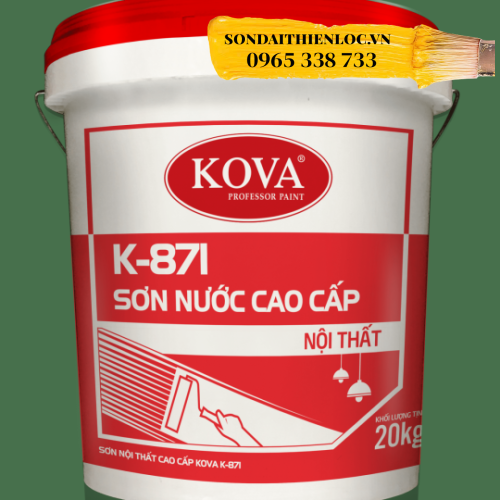 SƠN NỘI THẤT CAO CẤP KOVA K-871