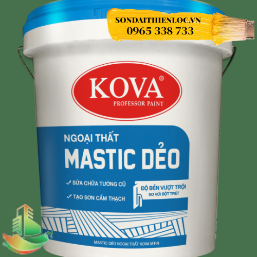 MASTIC DẺO NGOẠI THẤT KOVA MT-N