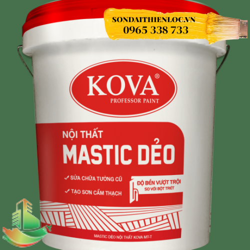 MASTIC DẺO NỘI THẤT KOVA MT-T 