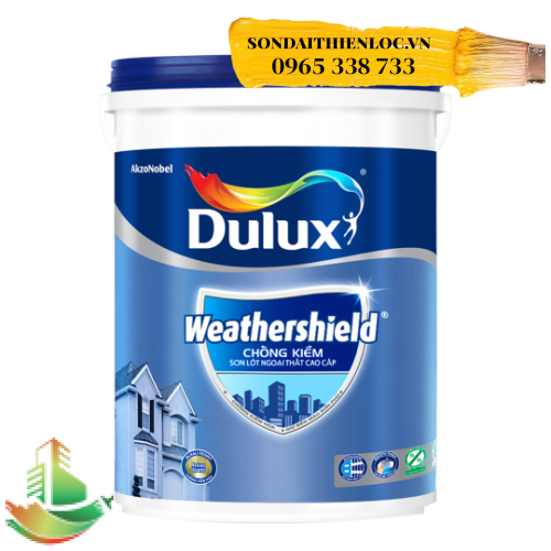 SƠN LÓT CHỐNG KIỀM NGOẠI THẤT CAO CẤP DULUX 18LIT