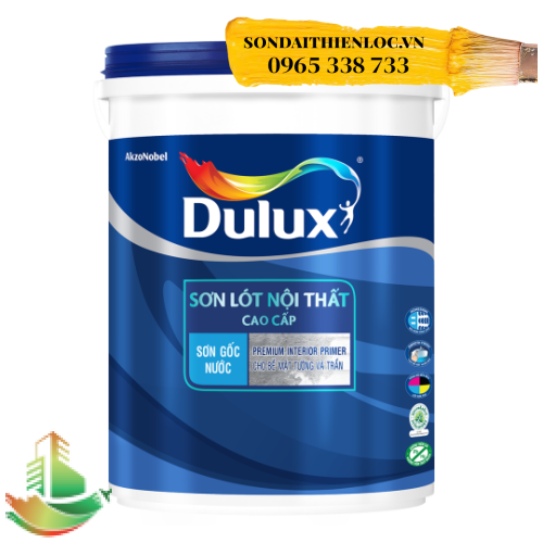 SƠN LÓT CAO CẤP TRONG NHÀ DULUX- THÙNG 5 LÍT