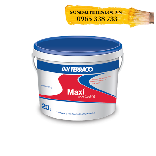SƠN CHỐNG THẤM TERRACO MAXIROOF