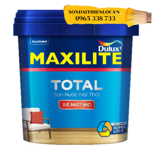 SƠN NƯỚC TRONG NHÀ MAXILITE TOTAL 15L