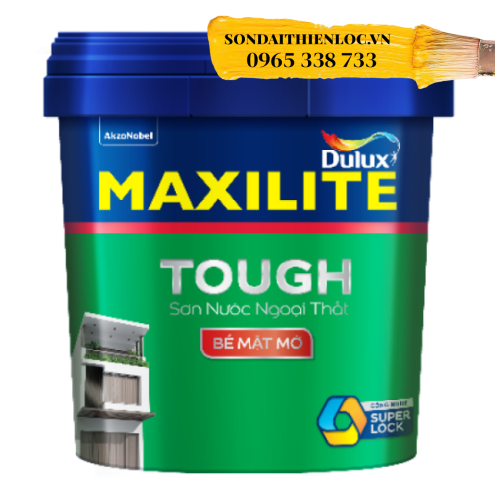 SƠN NƯỚC NGOÀI TRỜI MAXILITE TOUGH 5 LÍT