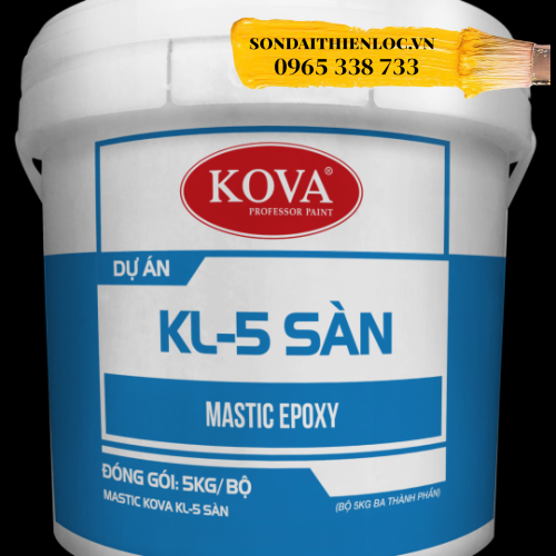 Mastic KOVA KL-5 Sàn