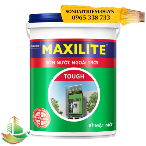 Sơn Nước Ngoài Trời Maxilite Tough 5 Lít