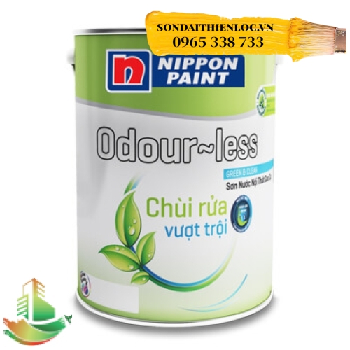 NIPPON ODOUR LESS CHÙI RỬA VƯỢT TRỘI