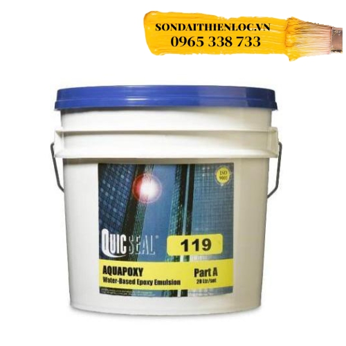 QUICSEAL 119 - MÀNG CHỐNG THẤM EPOXY