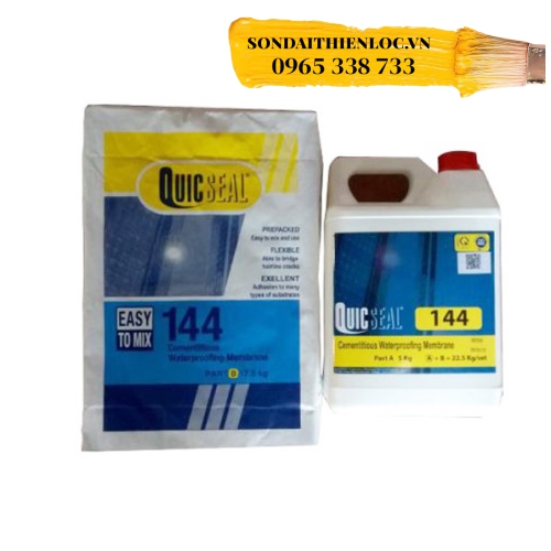 QUICSEAL 144 - SƠN CHỐNG THẤM XI MĂNG 2 THÀNH PHẦN