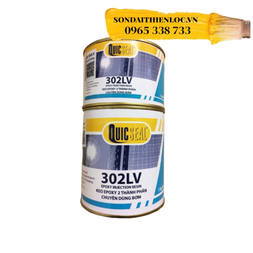 QUICSEAL 302LV - NHỰA EPOXY BƠM HAI THÀNH PHẦN