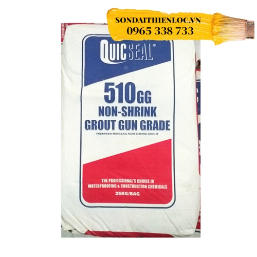 QUICSEAL 510 – VỮA KHÔNG CO NGÓT