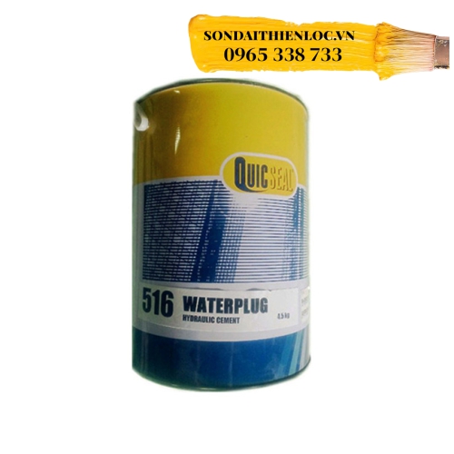 QUICSEAL 516 WATERPLUG - VỮA ĐÔNG CỨNG NHANH