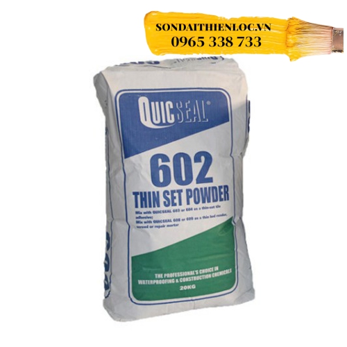 QUICSEAL 602 - HỖN HỢP VỮA CÁN VÀ TRÁT
