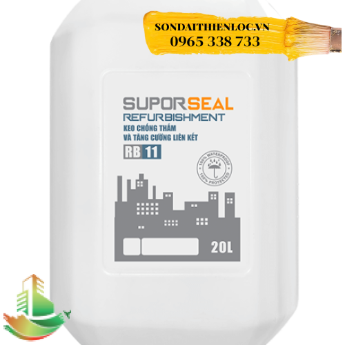 SUPORSEAL REFURBISHMENT RB11 - KEO CHỐNG THẤM VÀ TĂNG CƯỜNG LIÊN KẾT