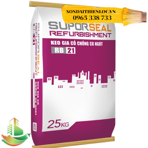 SUPORSEAL REFURBISHMENT RB21 - KEO GIA CỐ CHỐNG CO NGÓT
