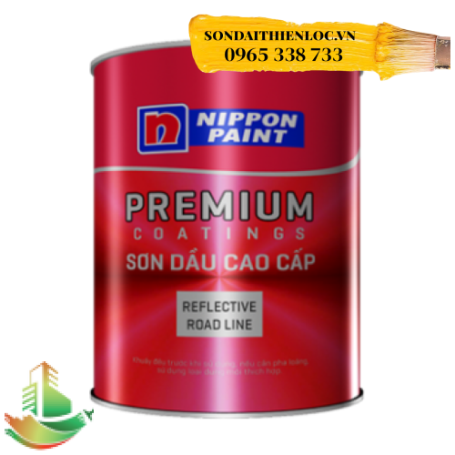 SƠN PHẢN QUANG MÀU VÀNG REFLECTIVE ROAD LINE PAINT 5L