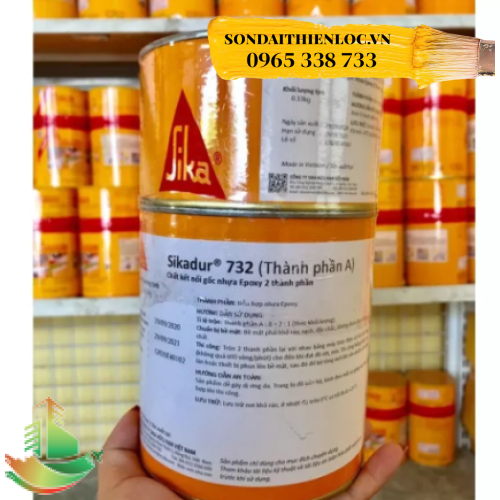 Sikadur 732- Chất kết dính gốc nhựa epoxy 2 thành phần hàng đầu hiện nay.