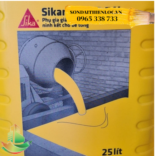 SIKAMENT R7-N 5 LÍT | PHỤ GIA HỖ TRỢ THÁO VÁN KHUÔN 7 NGÀY