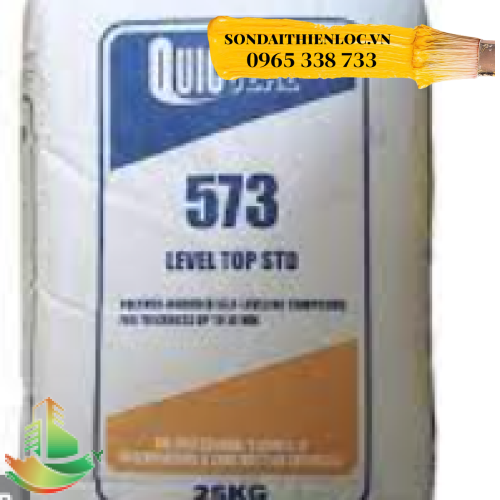 QUICSEAL 573 - VỮA TỰ SAN PHẲNG 1 THÀNH PHẦN