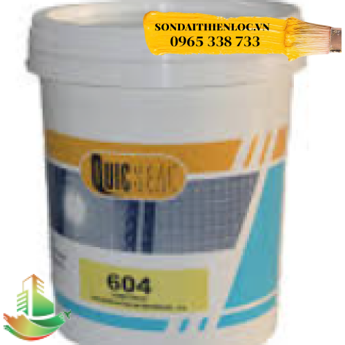 QUICSEAL 604 - PHỤ GIA CHỐNG THẤM CHO VỮA CÔNG THỨC II