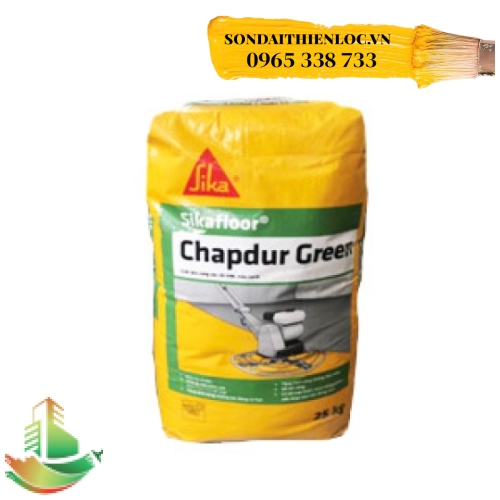 BỘT XOA NỀN SIKAFLOOR CHAPDUR GREEN