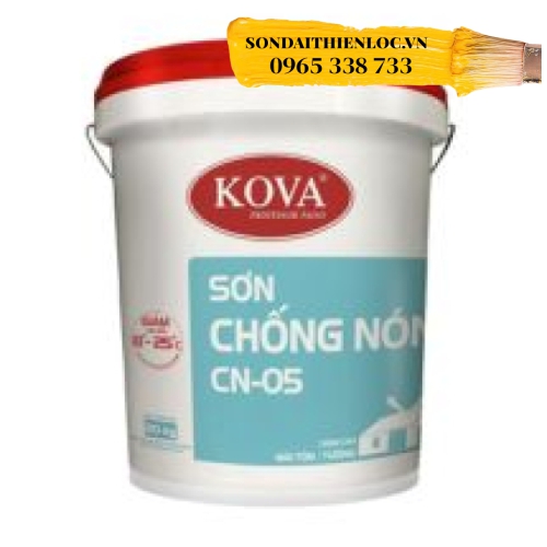 Sơn chống nóng mái tôn KOVA