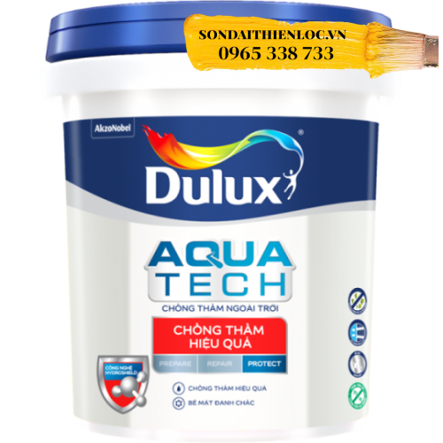 Chống thấm Dulux Aquatech 18l