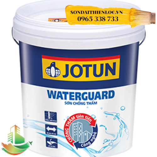 SƠN CHỐNG THẤM JOTUN WATERGUARD THÙNG 20KG MÀU VÀNG