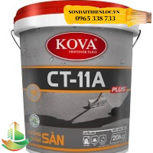 Sơn Chống Thấm Sàn KOVA 4kg