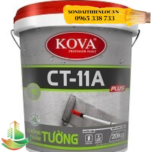 Sơn Chống Thấm Tường KOVA 4kg