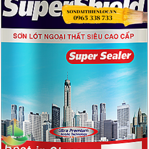 SƠN LÓT NGOẠI THẤT SIÊU CAO CẤP SUPERSHIELD SUPER SEALER 5 LÍT
