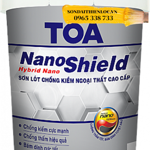 SƠN LÓT CHỐNG KIỀM NỘI THẤT CAO CẤP TOA NANOCLEAN