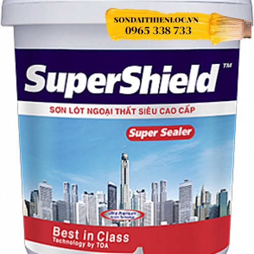SƠN LÓT NGOẠI THẤT SIÊU CAO CẤP SUPERSHIELD SUPER SEALER