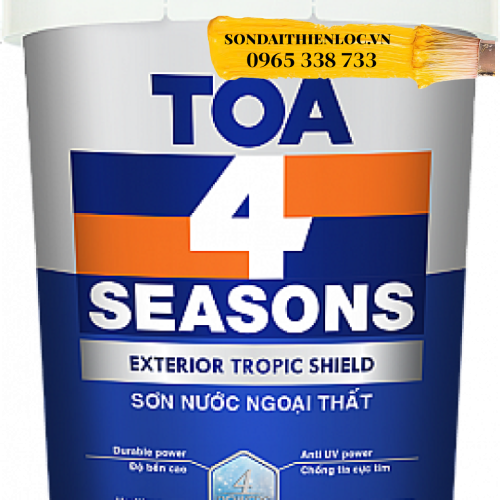 SƠN NƯỚC NGOẠI THẤT TOA 4 SEASONS EXTERIOR TROPIC SHIELD