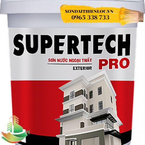 SƠN NƯỚC NGOẠI THẤT SUPERTECH PRO EXTERIOR