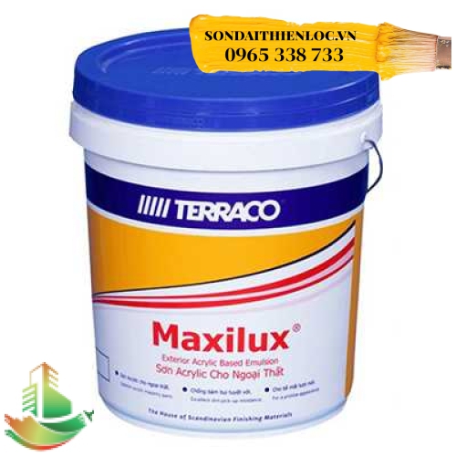 SƠN NƯỚC NGOẠI THẤT TERRACO MAXILUX