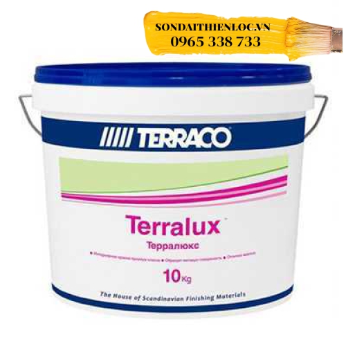 SƠN NƯỚC NGOẠI THẤT TERRACO TERRALUX