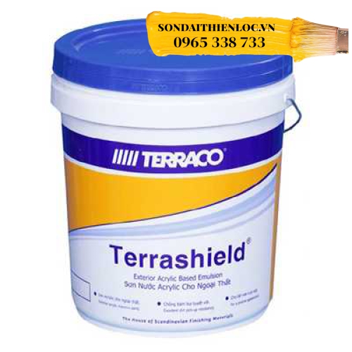 SƠN NƯỚC NGOẠI THẤT TERRACO TERRASHIELD SUPER