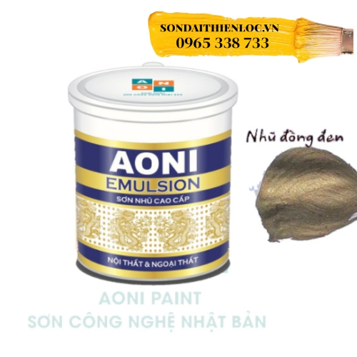 SƠN NHŨ AONI ĐỒNG ĐEN CAO CẤP