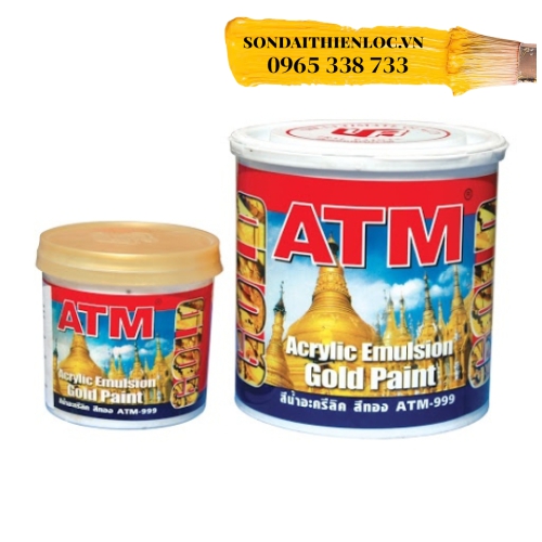 Sơn nước Galant nhũ vàng ATM 999