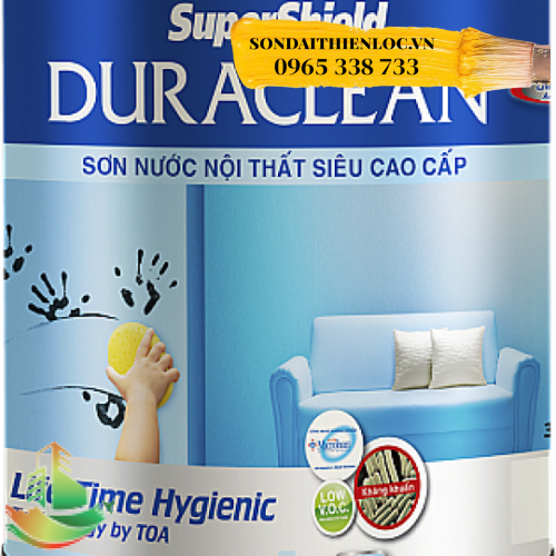 SƠN NƯỚC NỘI THẤT SIÊU CAO CẤP SUPERSHIELD DURACLEAN