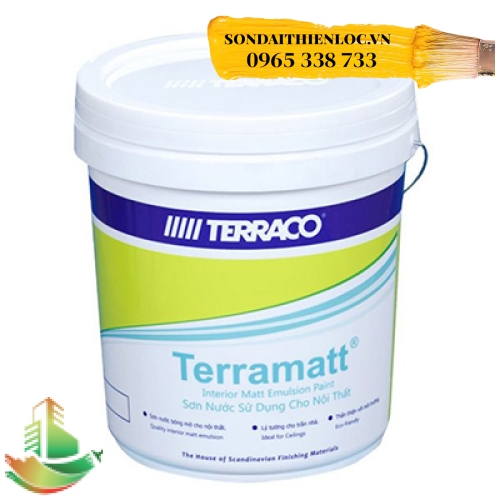 SƠN NƯỚC NỘI THẤT TERRACO TERRAMATT